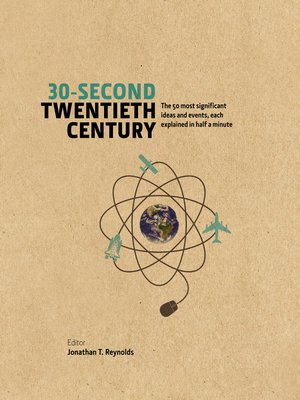 cover image of 30-Second Twentieth Century